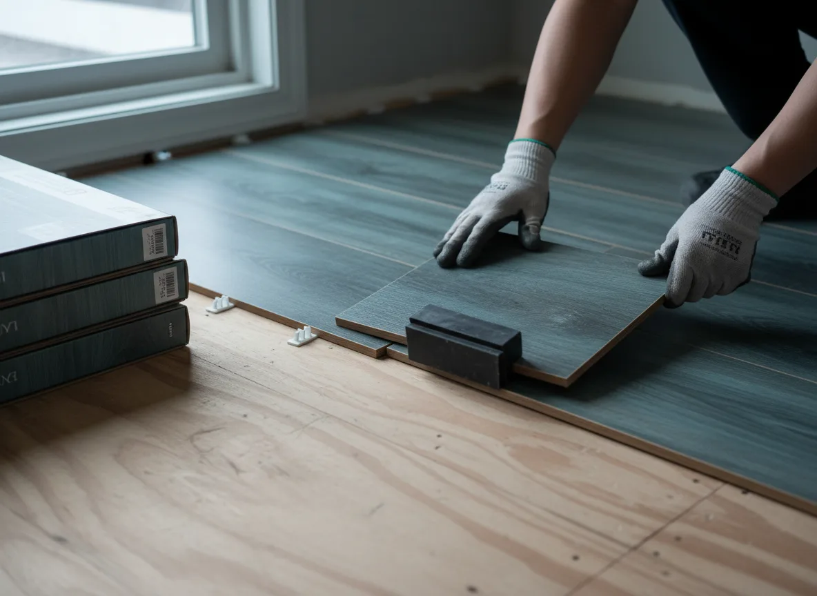 Luxury Vinyl Plank Installation company in Blencoe, IA